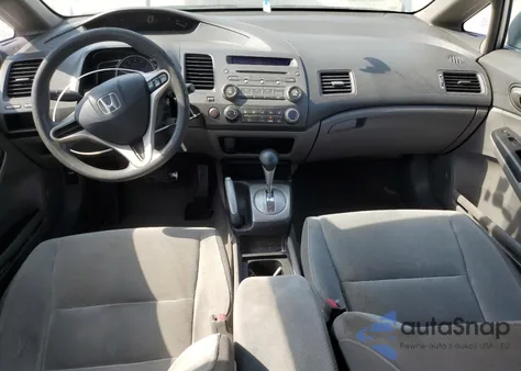 2009 Honda Civic Lx from USA, damaged, VIN 2HGFA16519H334645